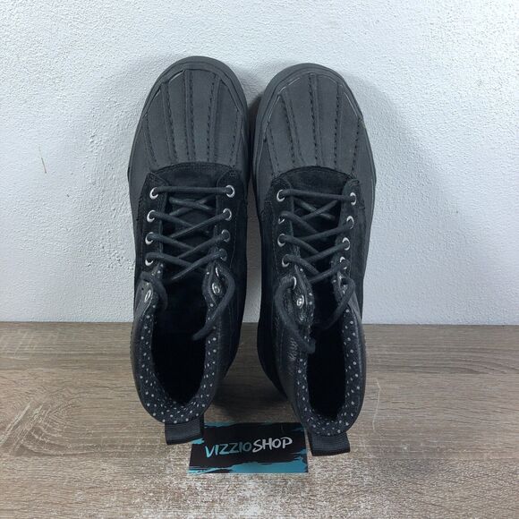 Vans SK8 Hi Del Pato MTE Scotchgard 3M Black Ankle Boots Women's 9 721454 - Picture 5 of 8